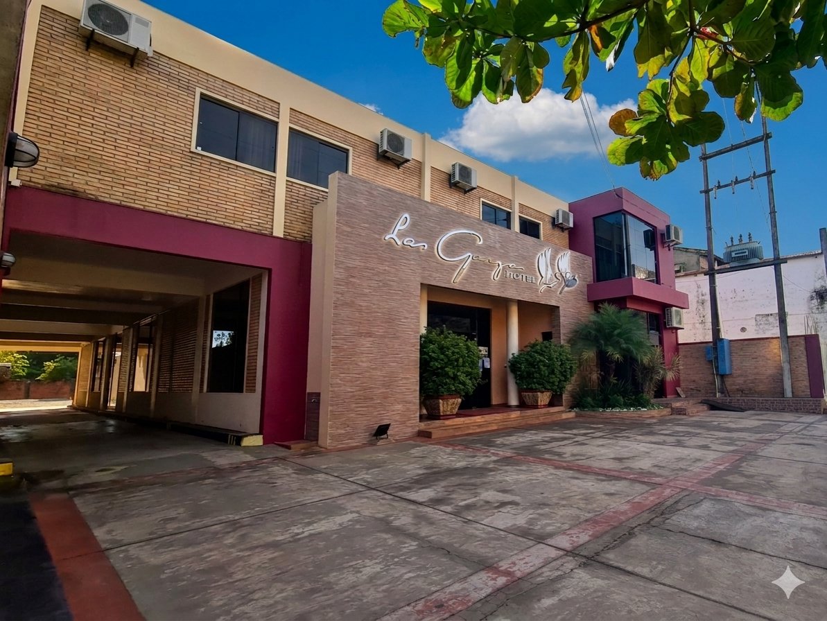 Hotel Las Garzas Ñeembucú