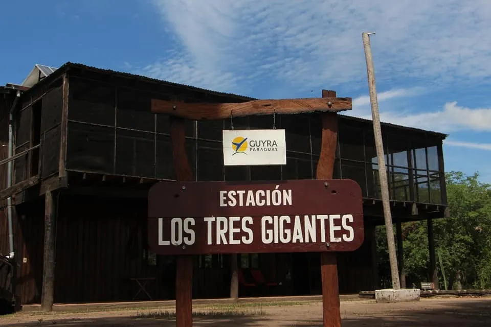 Estación Los Tres Gigantes